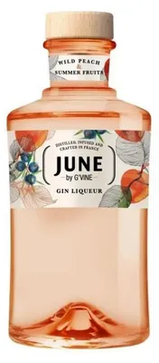 Produktbild von JUNE by G'Vine Gin Liqueur 30% Vol. 0,7 l
