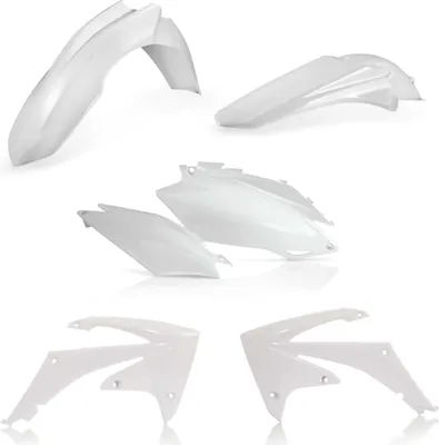 Image de ACERBIS Kit de carénage 6 pièces blanc pour HONDA CRF R