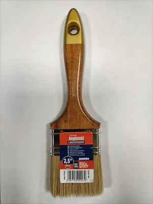 Produktbild von PAINTO Englischer Lackierpinsel flach 2,5 Zoll