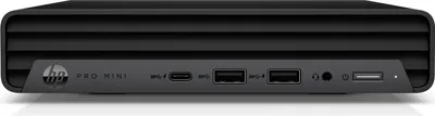 Zdjęcie produktu dla HP Pro Mini 400 G9, Intel® Core™ i5, i5-12500T, 16 GB, DDR4-SDRAM, 512 GB, Windows 11 Pro