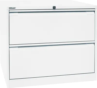 Obrázek produktu pro Skříň na závěsné pořadače | dvouřadá | 2 zásuvky na závěsné pořadače