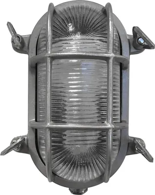 Produktbild von Nordlux Helford Wandleuchte E27 Nickel Außenleuchte 49031055