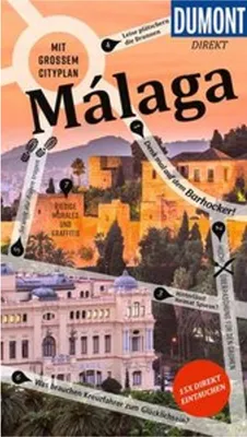 Zdjęcie produktu dla DUMONT direkt Reiseführer Málaga