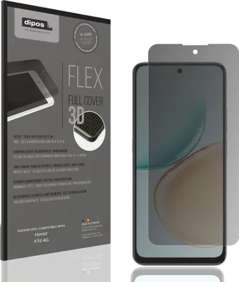Produktbild von Full Cover Privacy Blickschutzfolie für Honor X7d 4G Folie Anti-Shock
