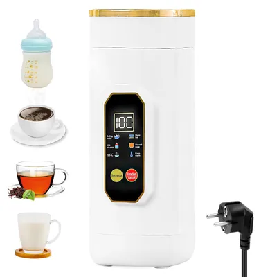 Mini-Reisewasserkoocher 450 ml mit Touch-Display