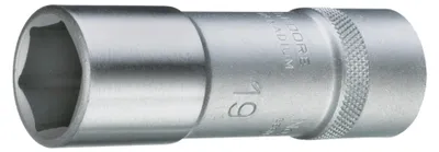 Produktbild von GEDORE 19 L 24 Steckschlüsseleinsatz 1/2", lang, 6-kant, 24 mm, 2300575