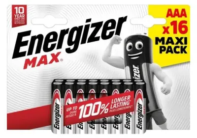 Produktbild von Alkalische Batterien Enr Alkaline Power Aaa Chp16 Energizer
