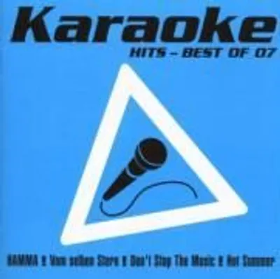 Produktbild von Various-Karaoke Hits Best Of 07