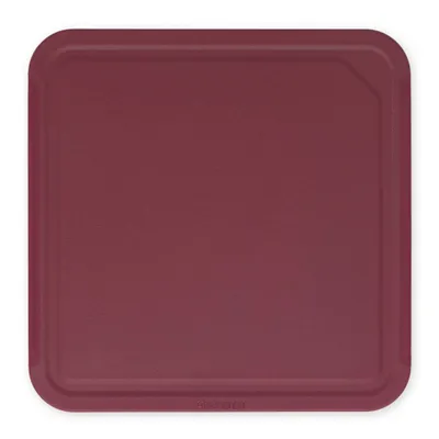 Image de Brabantia Tasty+ planche à découper Square Plastic Burgundy