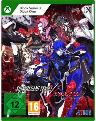 Obrázok produktu pre PLAION Shin Megami Tensei V: Vengeance, Xbox One/Xbox Series X, M (Mature)