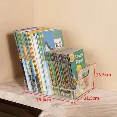 Produktbild von 360Home Büchersammelkasten Büchersammelbox Aufbewahrungsbox für Bücher