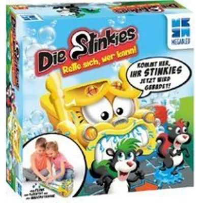 Produktbild von Die Stinkies - Rette sich wer kann!