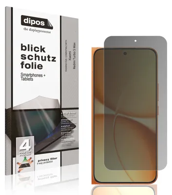 Immagine prodotto di Pellicola Prottetiva per Xiaomi Redmi Turbo 5 Max Protezione Vista 4 modi dipos
