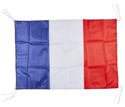 Frankreich-Fahne 70x50 cm, Trikolore, für Fans & Feste