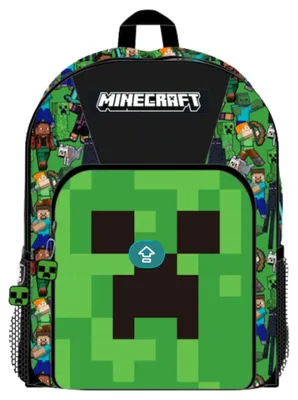Immagine prodotto di Zaino Minecraft Face 40 cm