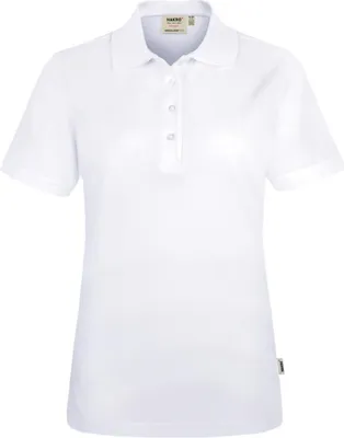 Produktbild von HAKRO Hakro Damen Poloshirt Mikralinar ECO #369 Gr. 2XL weiß