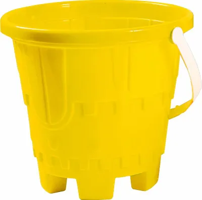 Produktbild von Androni Eimerburg - Durchmesser 17 cm gelb