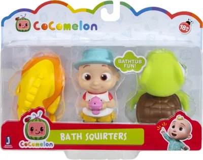 Produktbild von CoComelon Badespritzer mit JJ, Schildkröte und Fisch ab 18M CMW0030