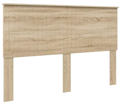 Image de vidaXL Tête de lit en chêne Sonoma 150 cm Bois composite
