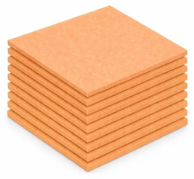 Produktbild von 10er Set Schwammtücher Orange - Spültücher extrem saugstark - Putztücher - Wischtücher Allzweck Reinigungstuch - Schwammtuch für Küche Haushalt - Abwaschtuch - wiederverwendbare Küchentücher