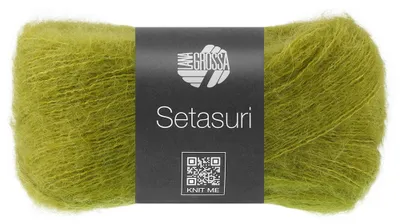 Produktbild von Lana Grossa - Setasuri 0081 helloliv