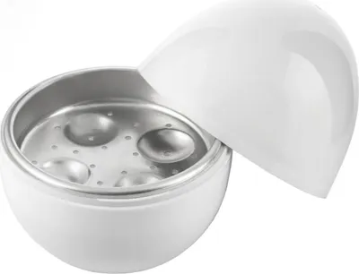 Obrázok produktu pre Varič na vajíčka do mikrovlnnej rúry s receptami InnovaGoods in1051