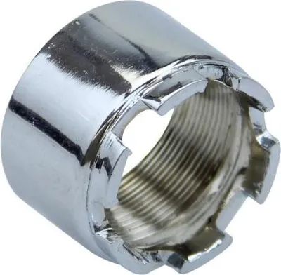 Produktbild von Überwurfmutter Auspuffmutter Krümmer Endschalldämpfer Verbindung Yamaha FS1 DX RD50M