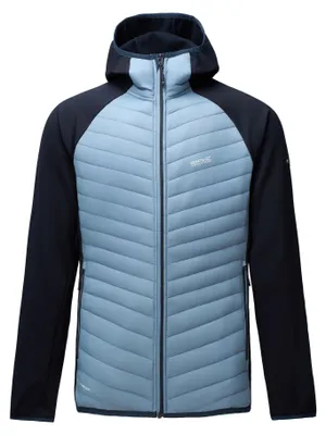 Produktbild von Regatta - "Andreson" Hybridjacke für Herren RG12247 (3XL) (Dunkelblau/Marine)