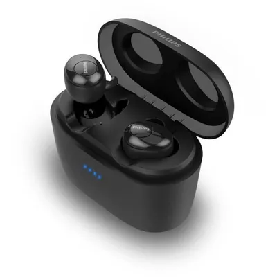 Productafbeelding van Philips SHB2515BK, True Wireless Stereo (TWS), Gesprekken/muziek, Koptelefoon met microfoon, Zwart