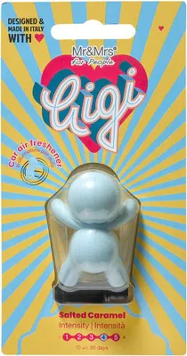 Produktbild von Gigi Salted Caramel Auto-Lufterfrischer