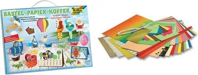Obrázek produktu pro folia craft paper case "All year round", 110 kusů