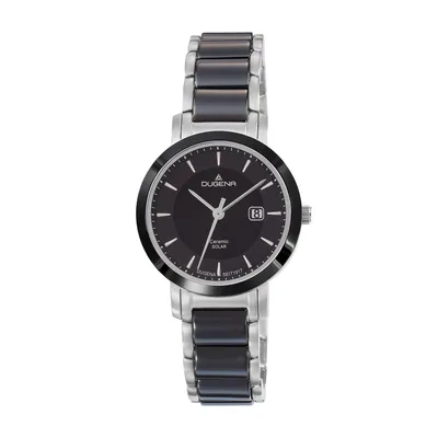 Obrázok produktu pre Dugena - 4461007 - Náramkové hodinky - Dámske - Quartz - Solárne - Keramické