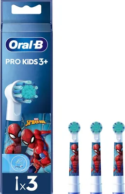 Immagine prodotto di Oral-B Pro Kids 3 pezzi Multicolore