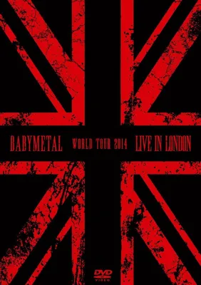 Produktbild von Babymetal-Live In London:Babymetal World Tour 2014