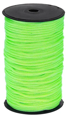 Produktbild von Elzusha – 5 mm geflochtenes Polypropylen-Seil, 100 m, ideal für Camping und Outdoor-Aktivitäten
