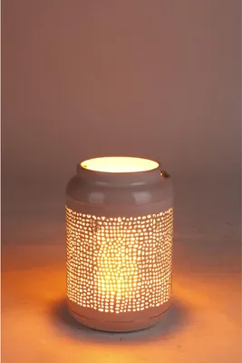 Image de 24x lampes flammes LED scintillement veilleuse lampes de bureau éclairage de lecture