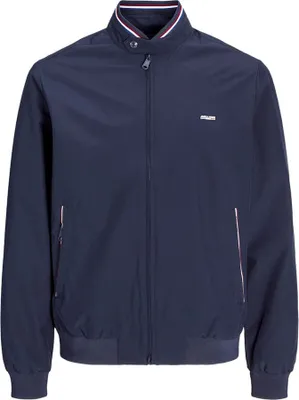 Zdjęcie produktu dla Jack & Jones 12273393_7423_XS, Bomber, Uni , Dorosły, Zamek błyskawiczny, Poliester, Elasthan, Niebieski