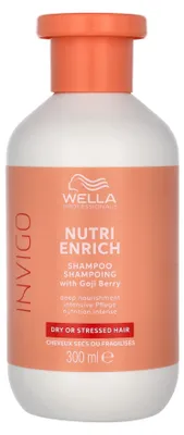 Produktbild von Wella Invigo Nutri Enrich, 300 ml, Shampoo, Professionell, Frauen, trockenes Haar, Alle Farben