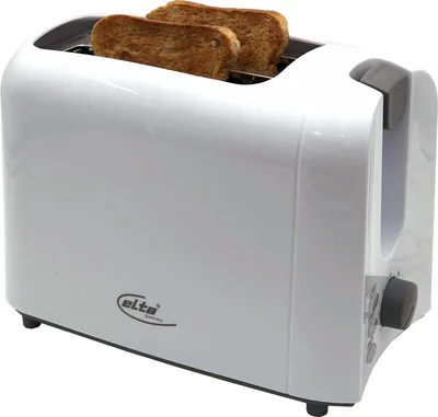 Immagine prodotto di ELTA Tostapane CTO-750.16 Linea Classica, Cool Touch, 750 W, bianco