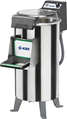Obrázok produktu pre Šúpačka zemiakov KBS, objem nádoby 25 kg, hodinový výkon 450 kg