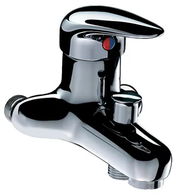 Image de Mitigeur bain-douche universel entraxe 60 à 80mm - DELABIE - 2508
