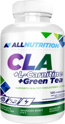 Produktbild von ALLNUTRITION CLA, Kapsel, L-Carnitin, 120 Stück(e), Topf