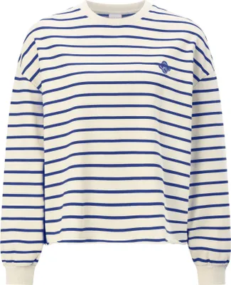 Produktbild von Rich & Royal O Striped Sweatshirt royal blue XS