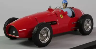 Produktbild von FERRARI 500 F2 #15 GP von England 1952 A.ASCARI - Limitiert auf 70ex., TM18-66B, Maßstab1/18, TECNOMODEL