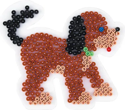 Image de Hama Plaque à crayons Chien, 1pc