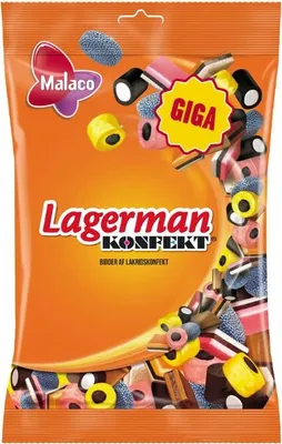Produktbild von Malaco Lagerman Konfekt Original 900g