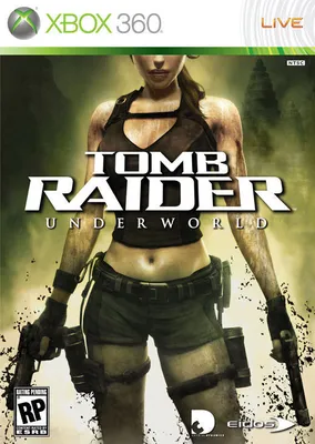 Produktbild von Tomb Raider Underworld