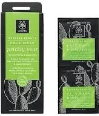 Produktbild von Apivita Moisturizing And Revitalizing Mask With Prickly Pear 2x8ml