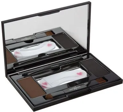 Produktbild von Color Xpress 2x4g dunkelbraun schwarz jetzt mit veganer Formulieru