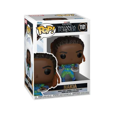 Image de FUNKO POP ! - MARVEL - Black Panther Wakanda Forever Nakia #1101